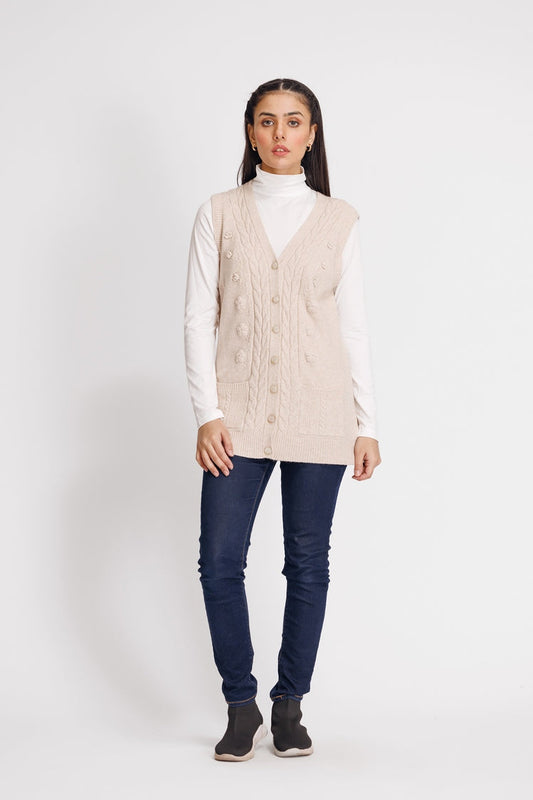 Ellena - V-Neck Cardigan Sweater