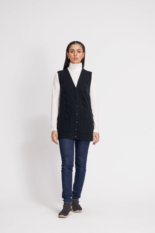 Ellena - V-Neck Cardigan Sweater