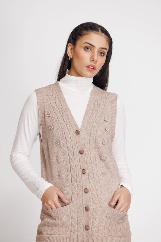 Ellena - V-Neck Cardigan Sweater