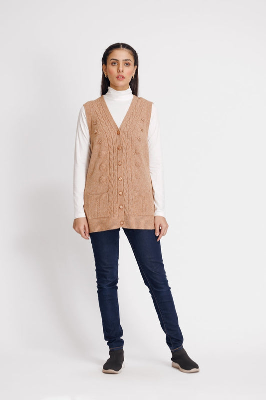 Ellena - V-Neck Cardigan Sweater