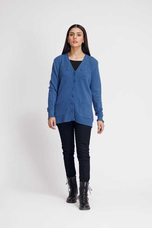 Ellena - V-Neck Cardigan Sweater
