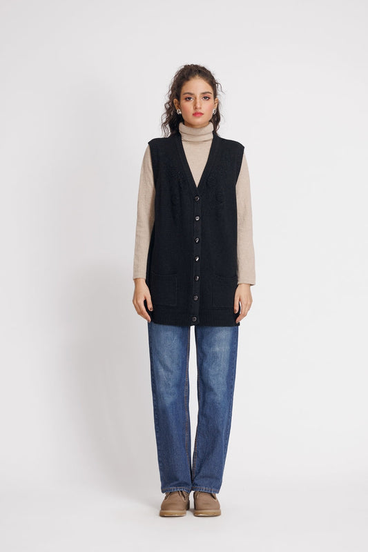Ellena - V-Neck Cardigan Sweater