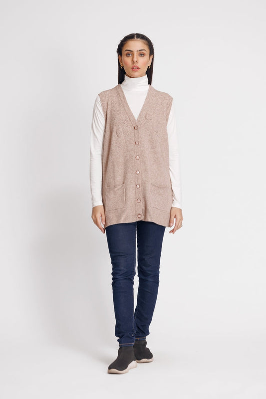 Ellena - V-Neck Cardigan Sweater