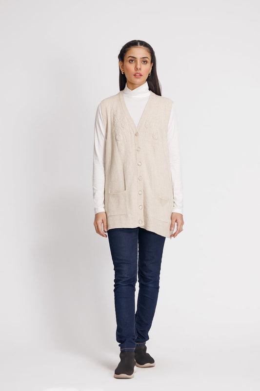 Ellena - V-Neck Cardigan Sweater