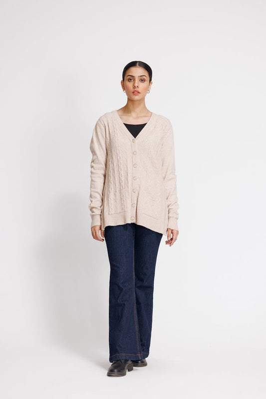 Ellena - V-Neck Cardigan Sweater