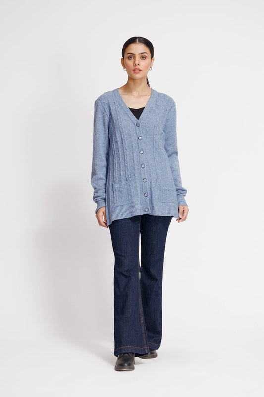 Ellena - V-Neck Cardigan Sweater