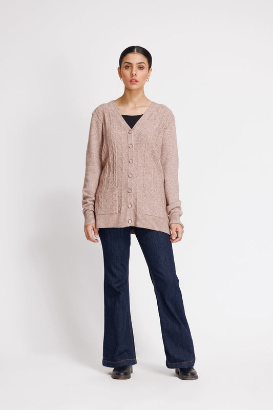 Ellena - V-Neck Cardigan Sweater