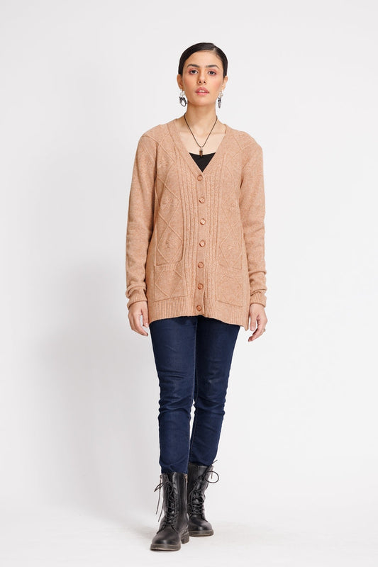 Ellena - V-Neck Cardigan Sweater