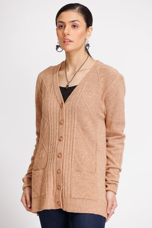Ellena - V-Neck Cardigan Sweater
