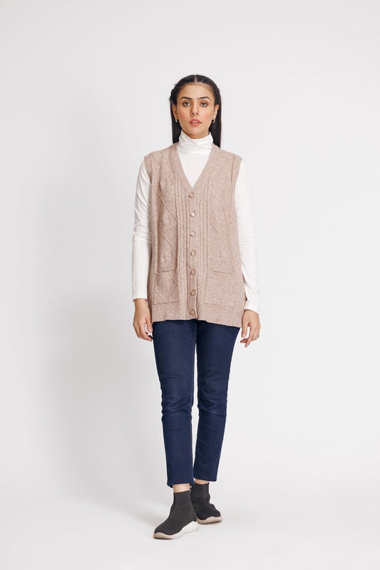 Ellena - V-Neck Cardigan Sweater