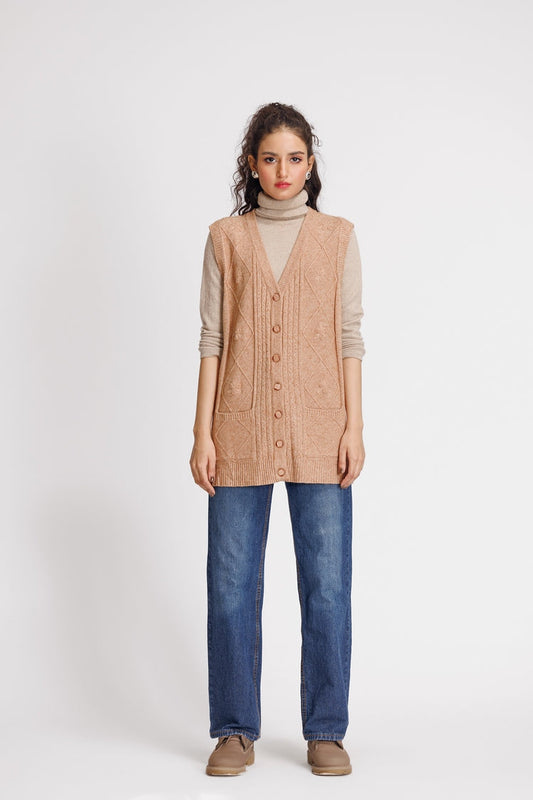 Ellena - V-Neck Cardigan Sweater