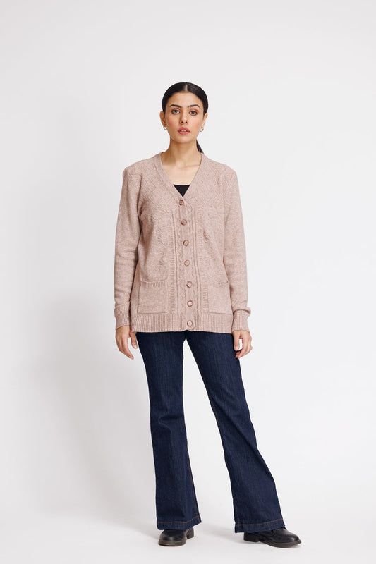 Ellena - V-Neck Cardigan Sweater