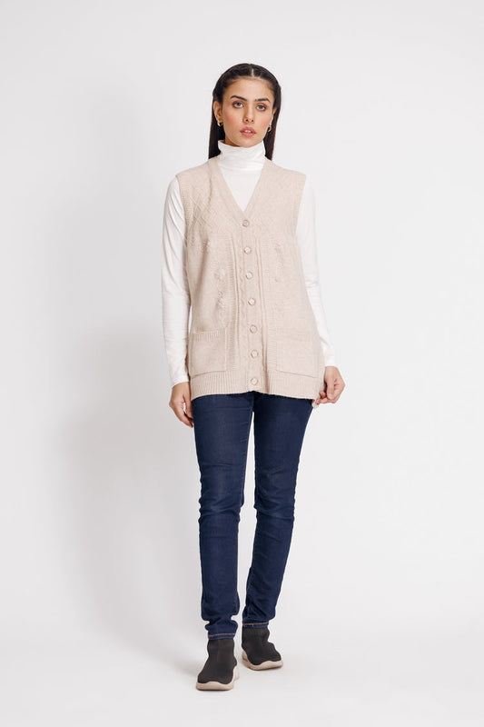 Ellena - V-Neck Cardigan Sweater