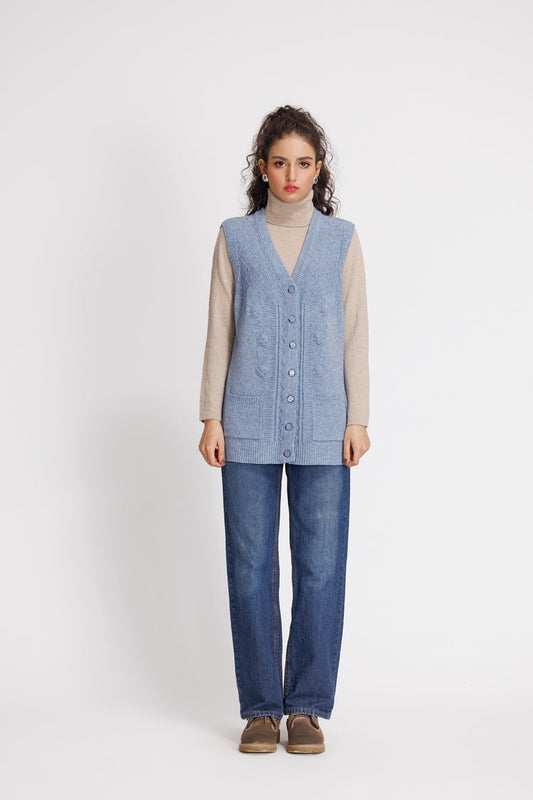 Ellena - V-Neck Cardigan Sweater