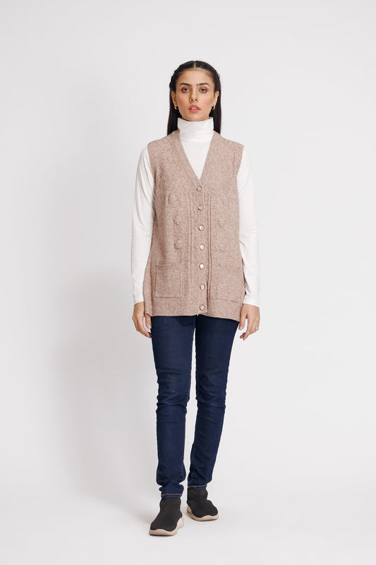 Ellena - V-Neck Cardigan Sweater