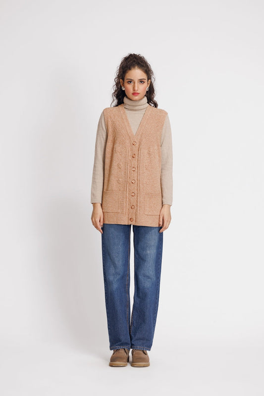 Ellena - V-Neck Cardigan Sweater