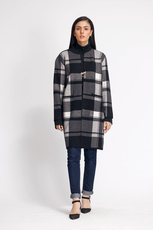 Ellena - Round Neck Cardigan Sweater