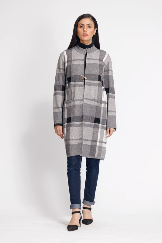 Ellena - Round Neck Cardigan Sweater
