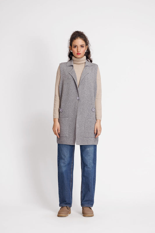 Ellena - V-Neck Cardigan Sweater