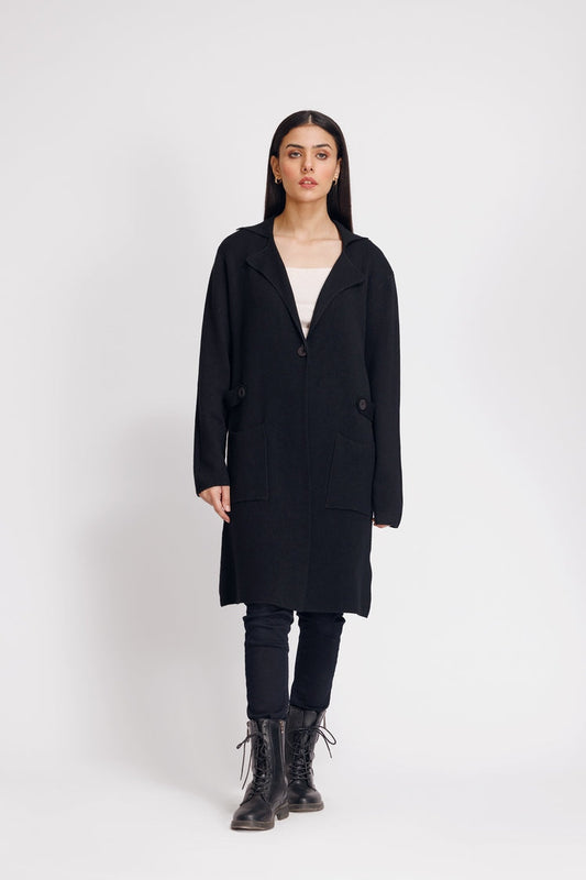 Ellena - V-Neck Cardigan Sweater