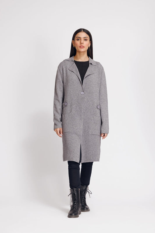 Ellena - V-Neck Cardigan Sweater