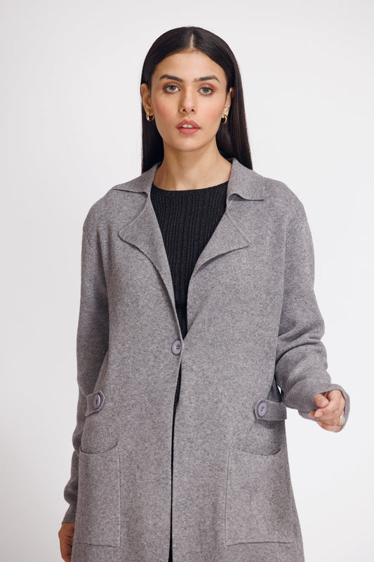 Ellena - V-Neck Cardigan Sweater