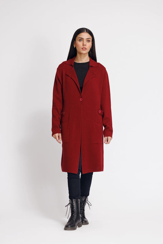 Ellena - V-Neck Cardigan Sweater