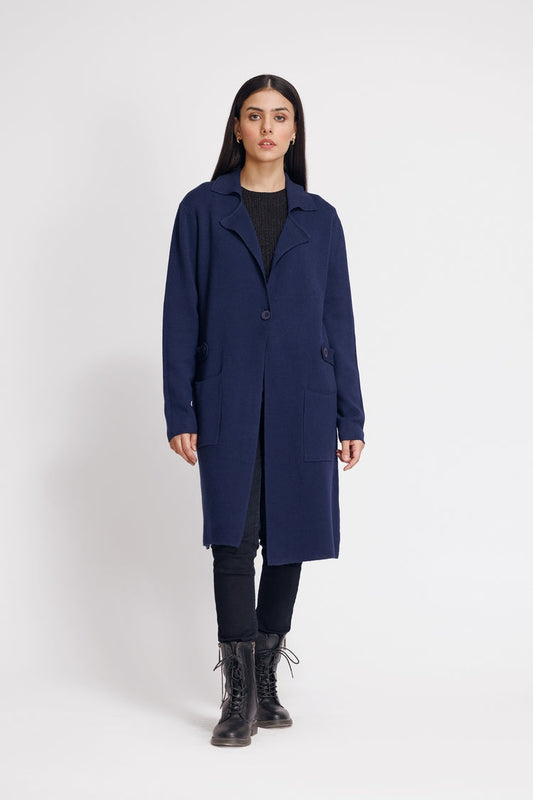 Ellena - V-Neck Cardigan Sweater