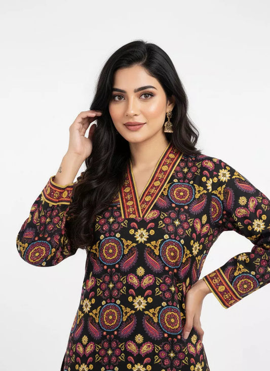Peelu - Printed Suit - 2 Piece