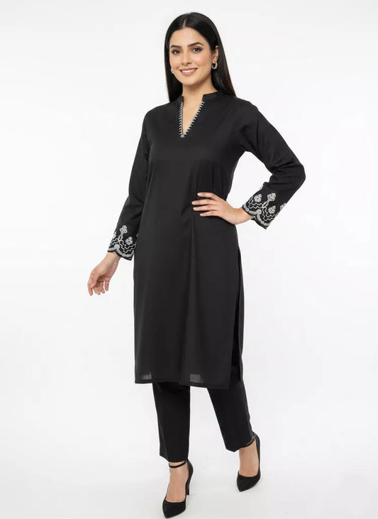 Peelu - Embroidered Suit - 2 Piece