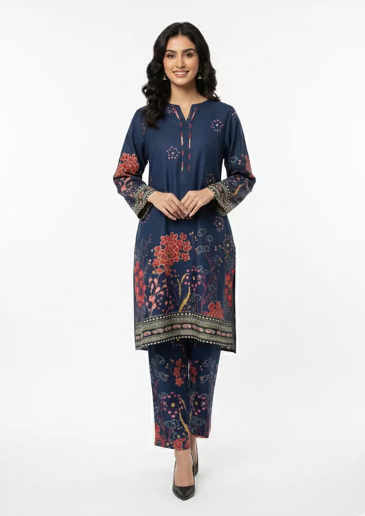 Peelu - Printed Suit - 2 Piece
