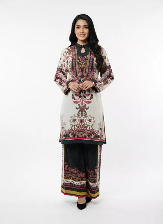 Peelu - Printed Suit - 2 Piece