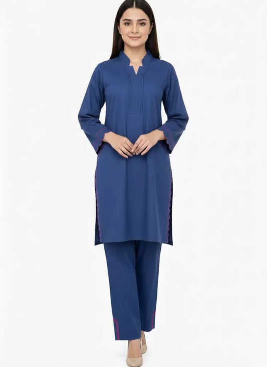 Peelu - Solid Suit - 2 Piece