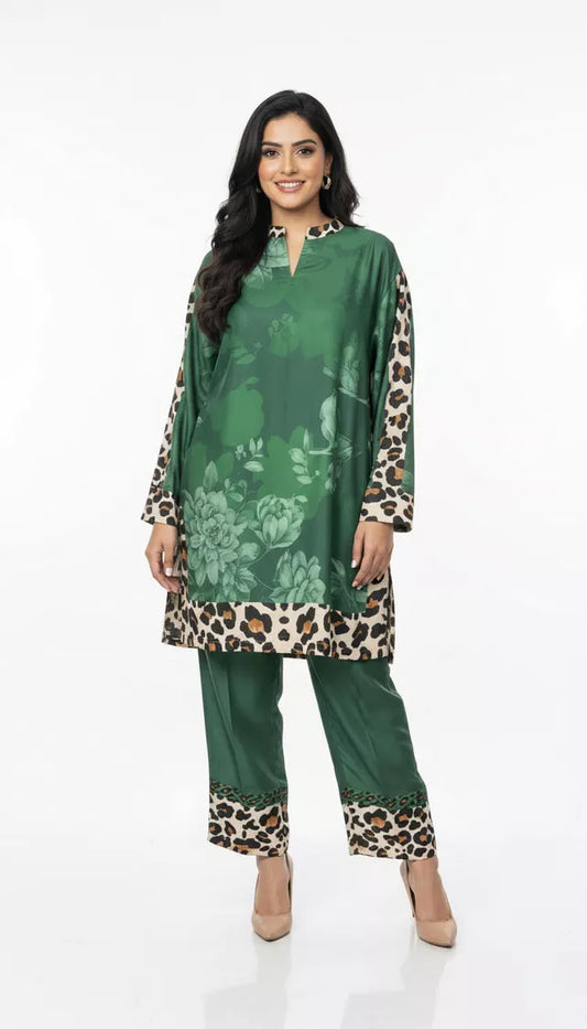 Peelu - Printed Suit - 2 Piece