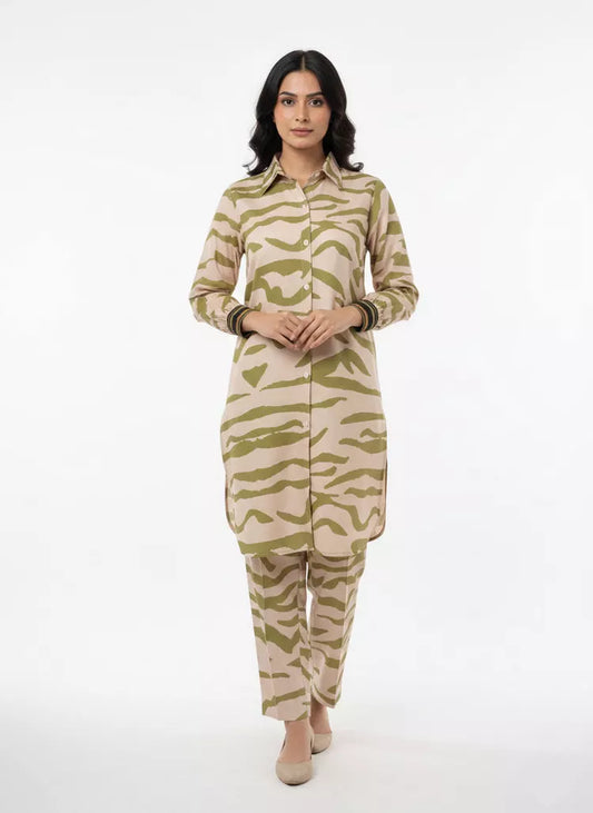 Peelu - Printed Suit - 2 Piece