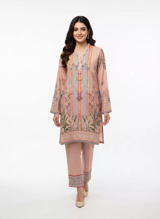 Peelu - Printed Suit - 2 Piece