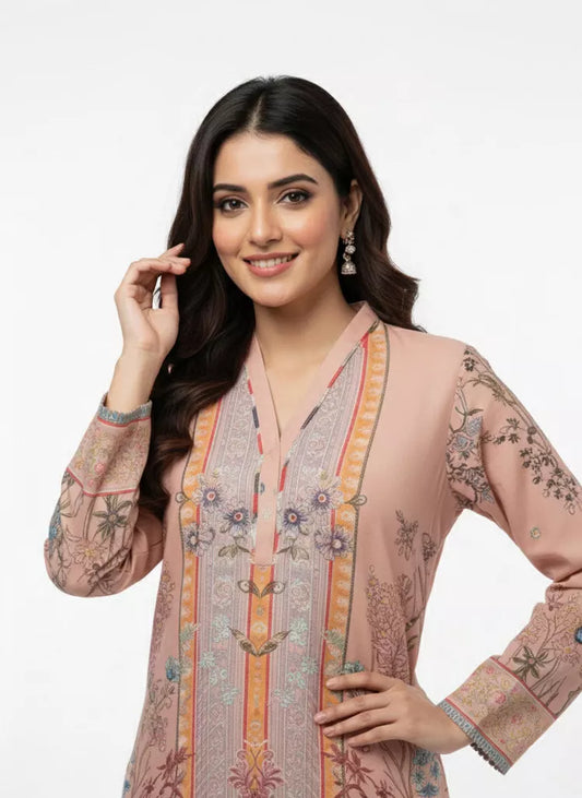 Peelu - Printed Suit - 2 Piece