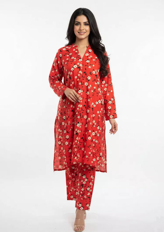 Peelu - Printed Suit - 2 Piece