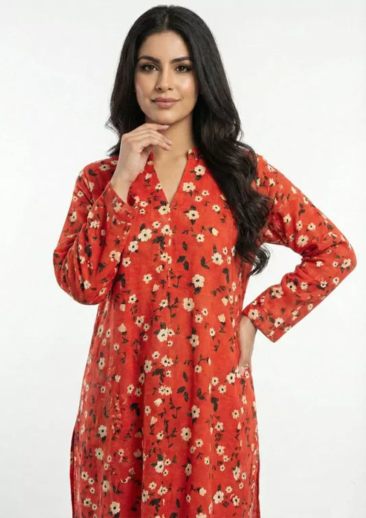 Peelu - Printed Suit - 2 Piece