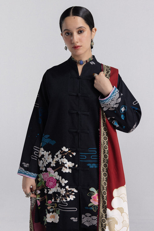 Zara Shahjahan - Coco Prints Drop 4 - HANA 2A - Unstitched