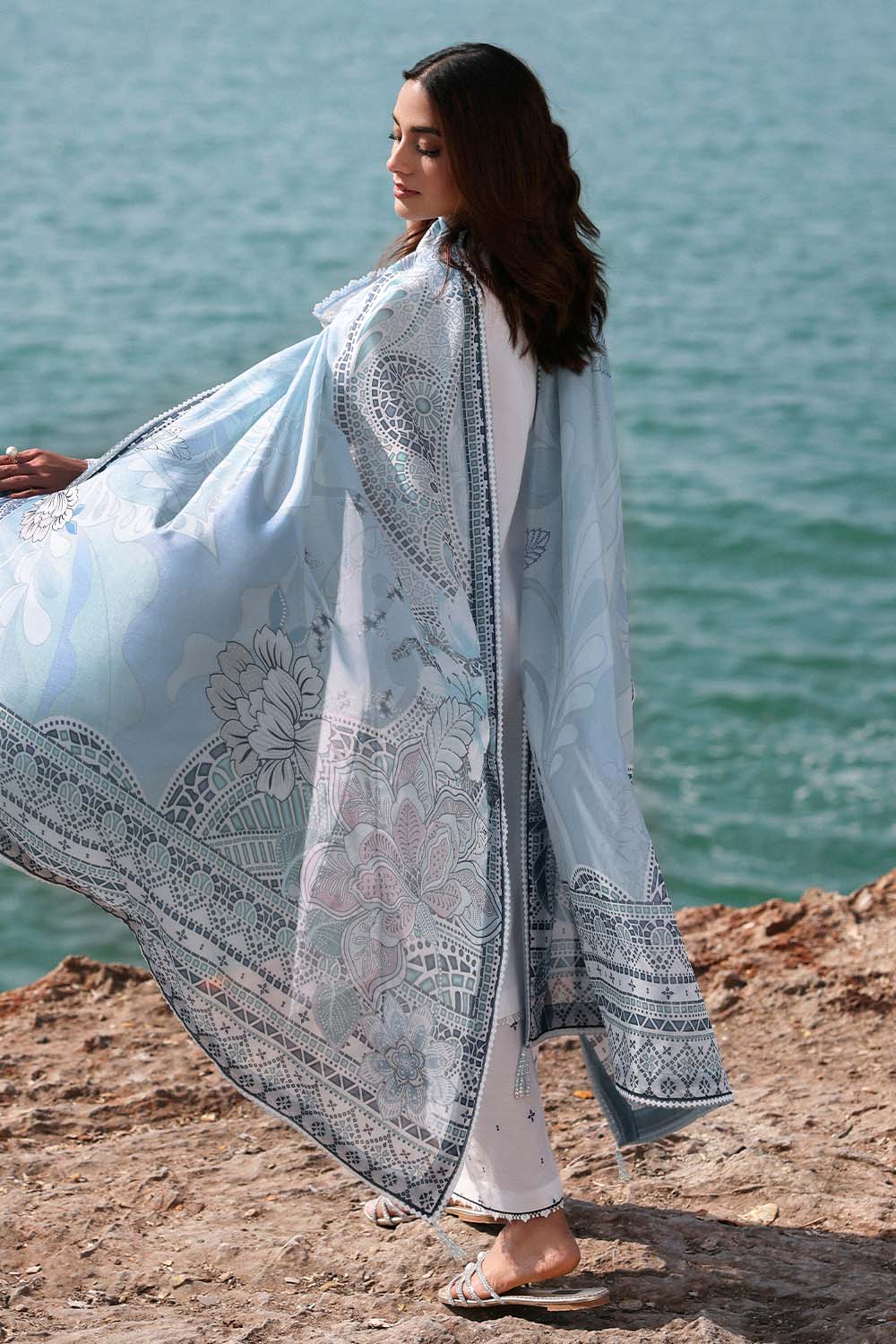 Picture of Seran - Afsanah - Chapter 1 - Elmas - Unstitched - Available at Raja Sahib