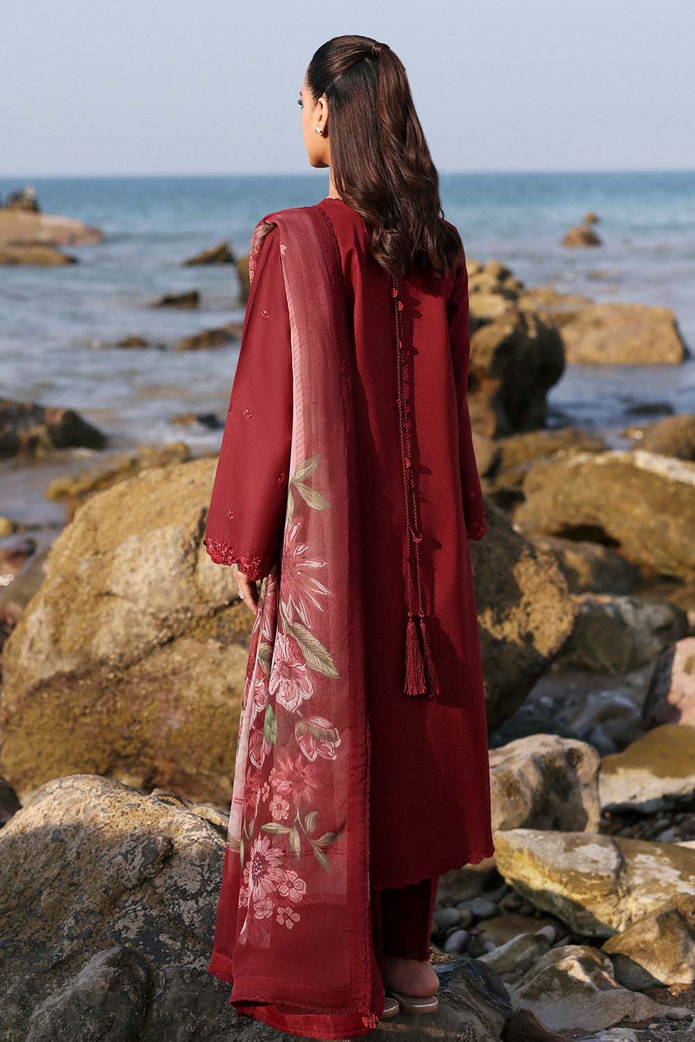 Picture of Seran - Afsanah - Chapter 1 - Mehru - Unstitched - Available at Raja Sahib