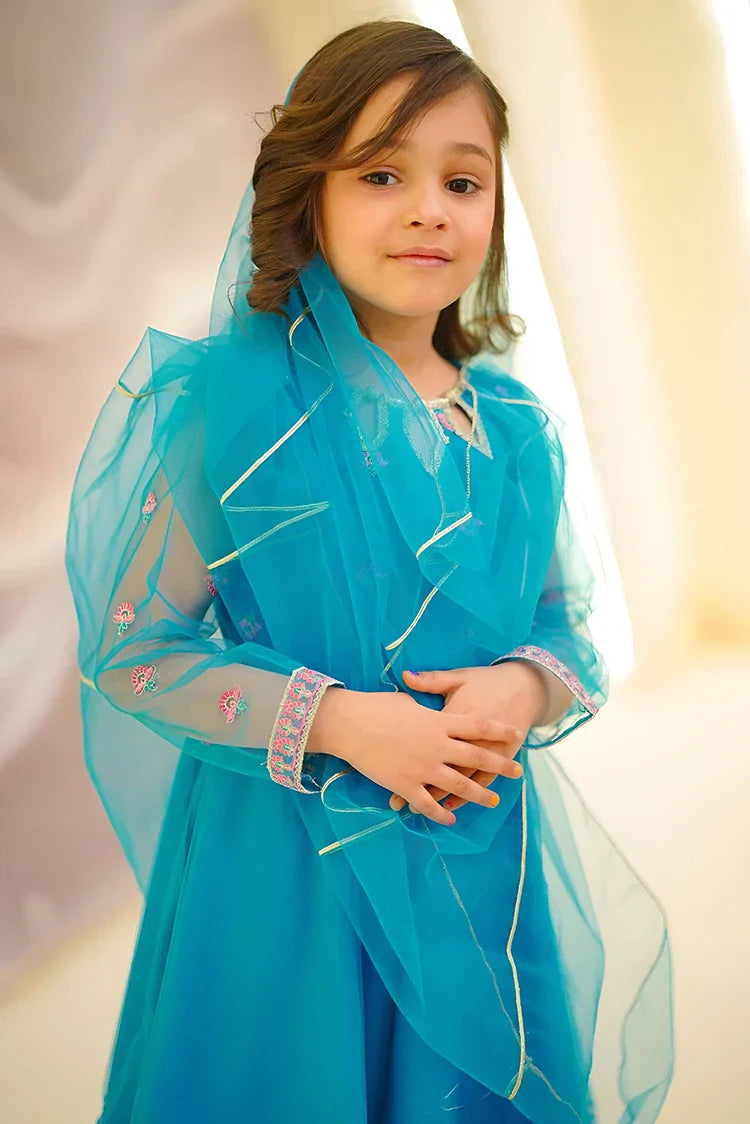 Picture of <!--bpk-->Modest - Girls 3 Piece Suit - Saniya - Available at Raja Sahib