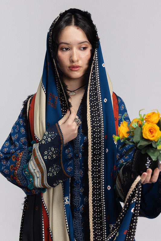 Zara Shahjahan - Coco Prints Drop 4 - AIKA 3A - Unstitched