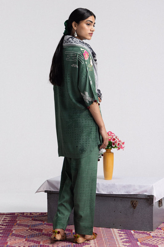 Zara Shahjahan - Coco Prints Drop 4 - HANA 2B - Unstitched