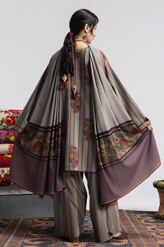 Zara Shahjahan - Coco Prints Drop 4 - RANIA 4A - Unstitched