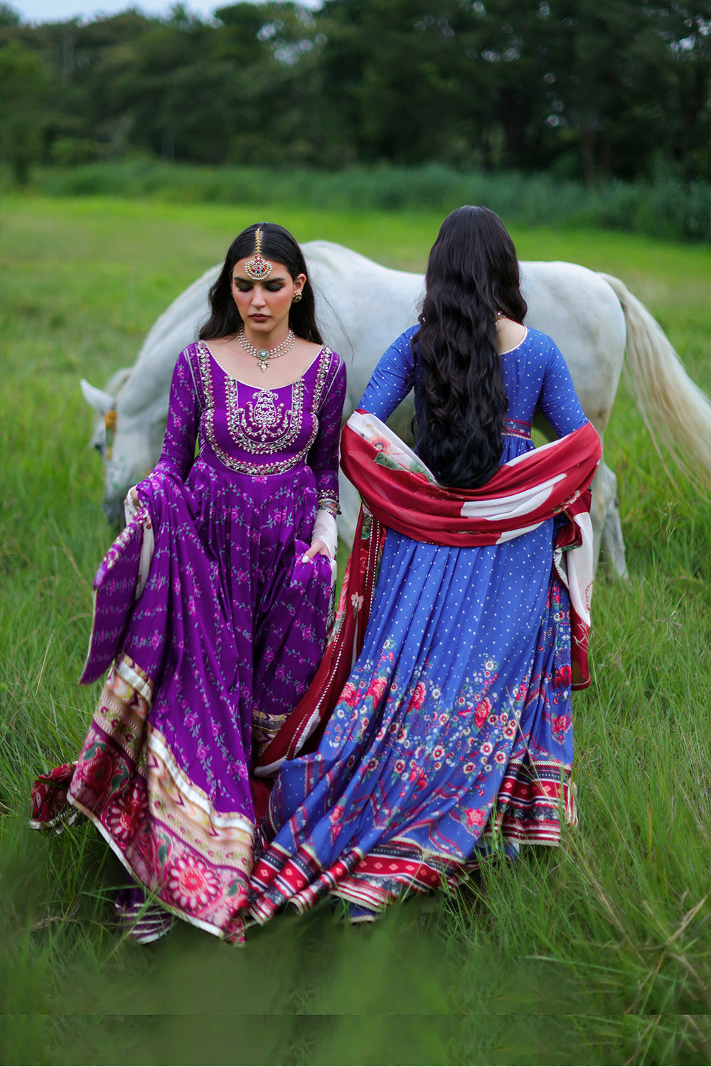 Picture of Saira Rizwan - Pishwas Collection - DILNAAR-05 - Available at Raja Sahib