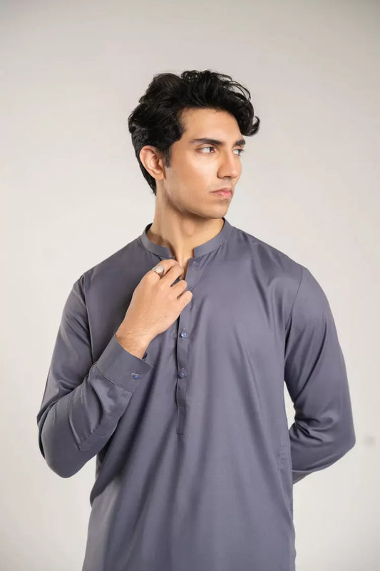 Zarrar - Zaryab Kameez Shalwar - Wash & Wear