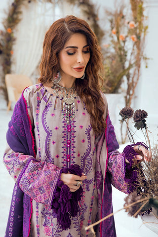 Picture of Ellena - Ellena 3-PC Musavir Embroidered Khaddar Collection - Available at Raja Sahib