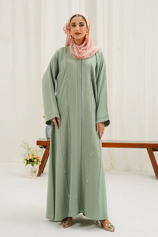 Divinely Crafted - Maya Abaya - Buttoned Up